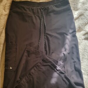 3 Piece Scrub Set Grey's Anatomy Black Size Medium